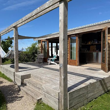 Strandvakantiehuisje! فوركوم المظهر الخارجي الصورة
