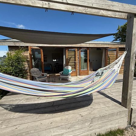 Strandvakantiehuisje! فوركوم المظهر الخارجي الصورة