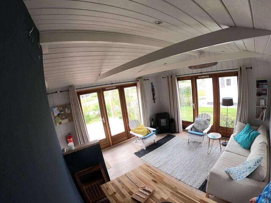 Strandvakantiehuisje! فوركوم المظهر الخارجي الصورة