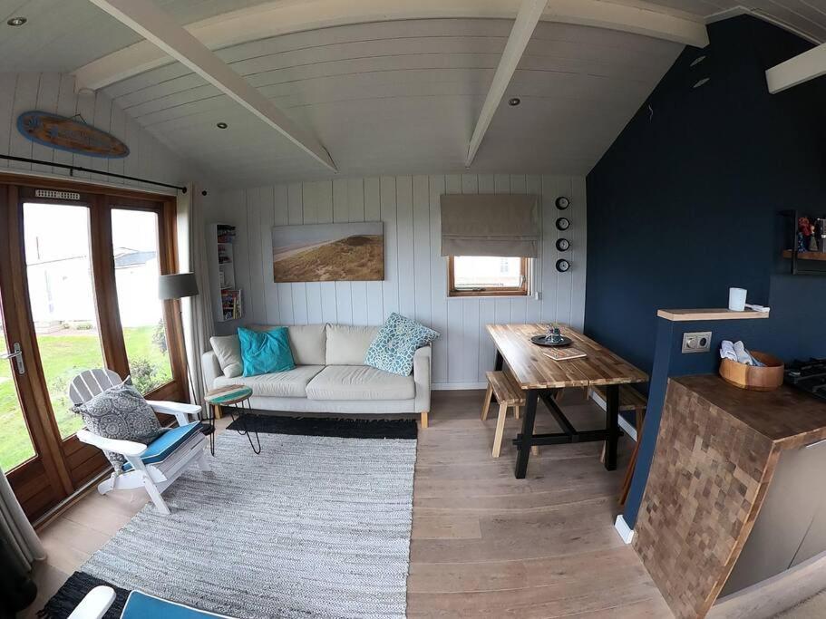 Strandvakantiehuisje! فوركوم المظهر الخارجي الصورة