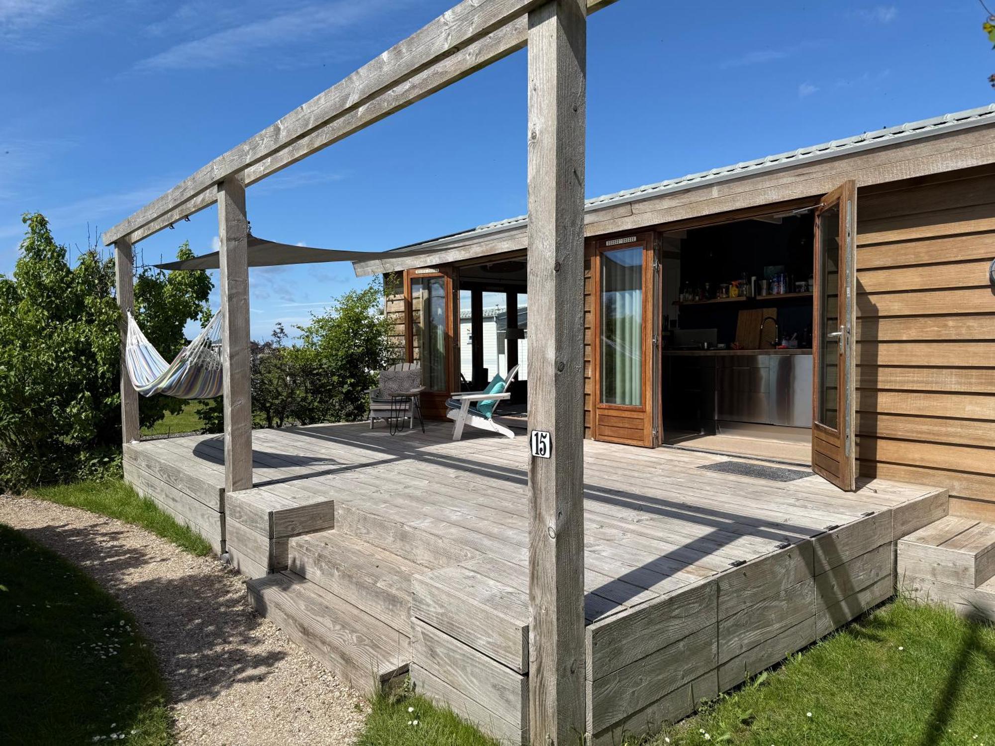 Strandvakantiehuisje! فوركوم المظهر الخارجي الصورة