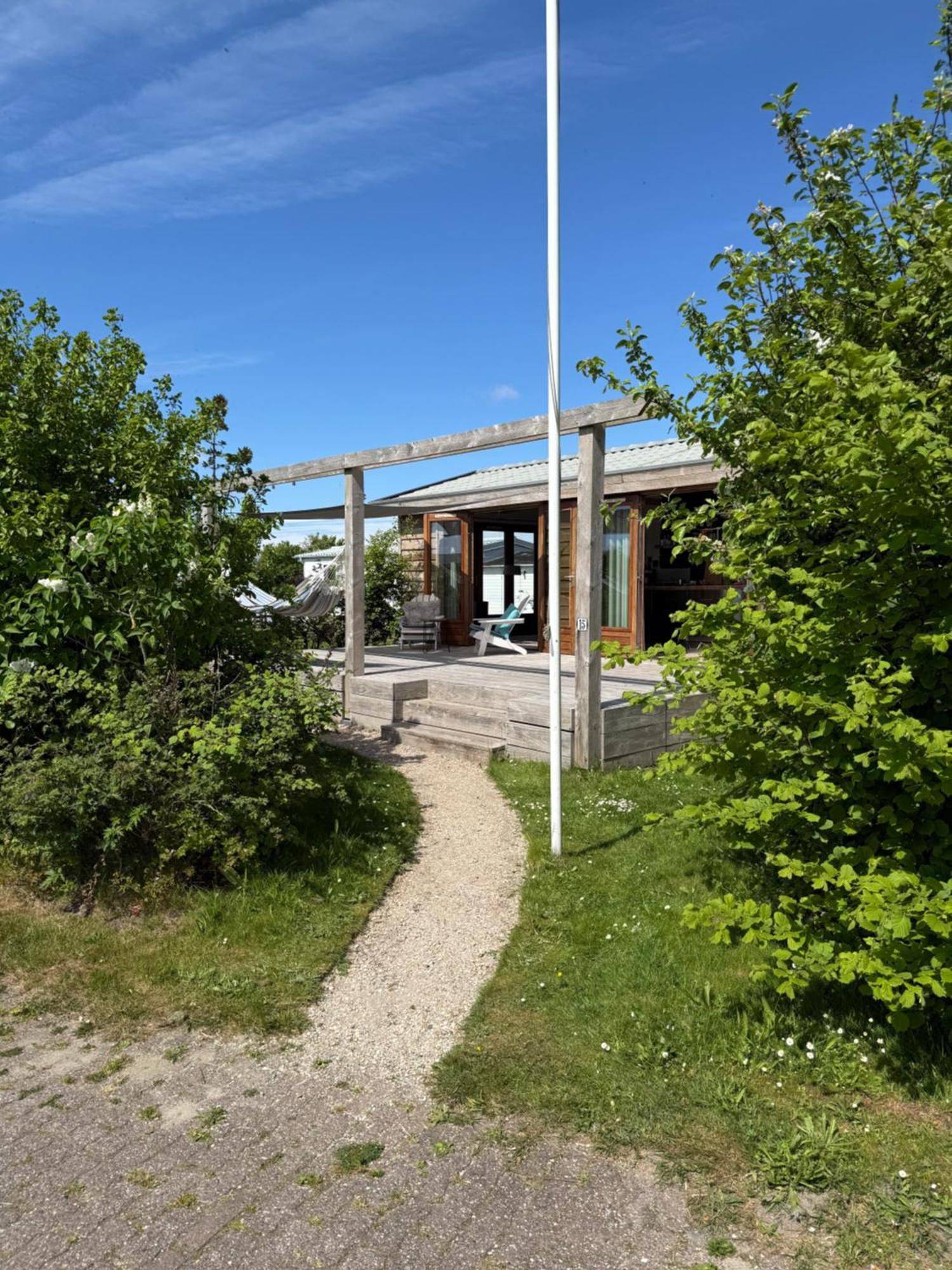 Strandvakantiehuisje! فوركوم المظهر الخارجي الصورة