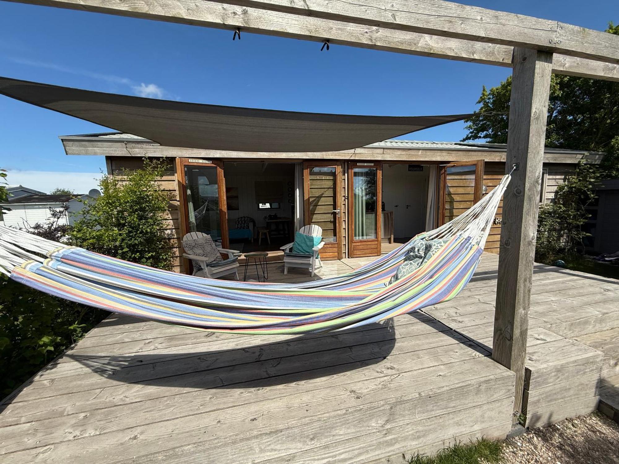 Strandvakantiehuisje! فوركوم المظهر الخارجي الصورة